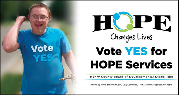 Hope Services Levy