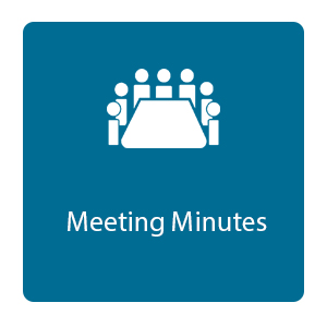 Meeting Minutes