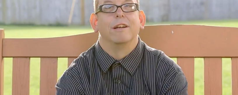 Self-Advocacy – Gary talks about what it means to him.
