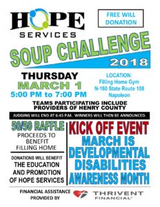Soup Challenge poster