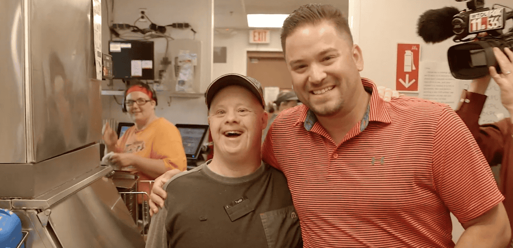 HOPE Services Celebrates Todd's Work Anniversary