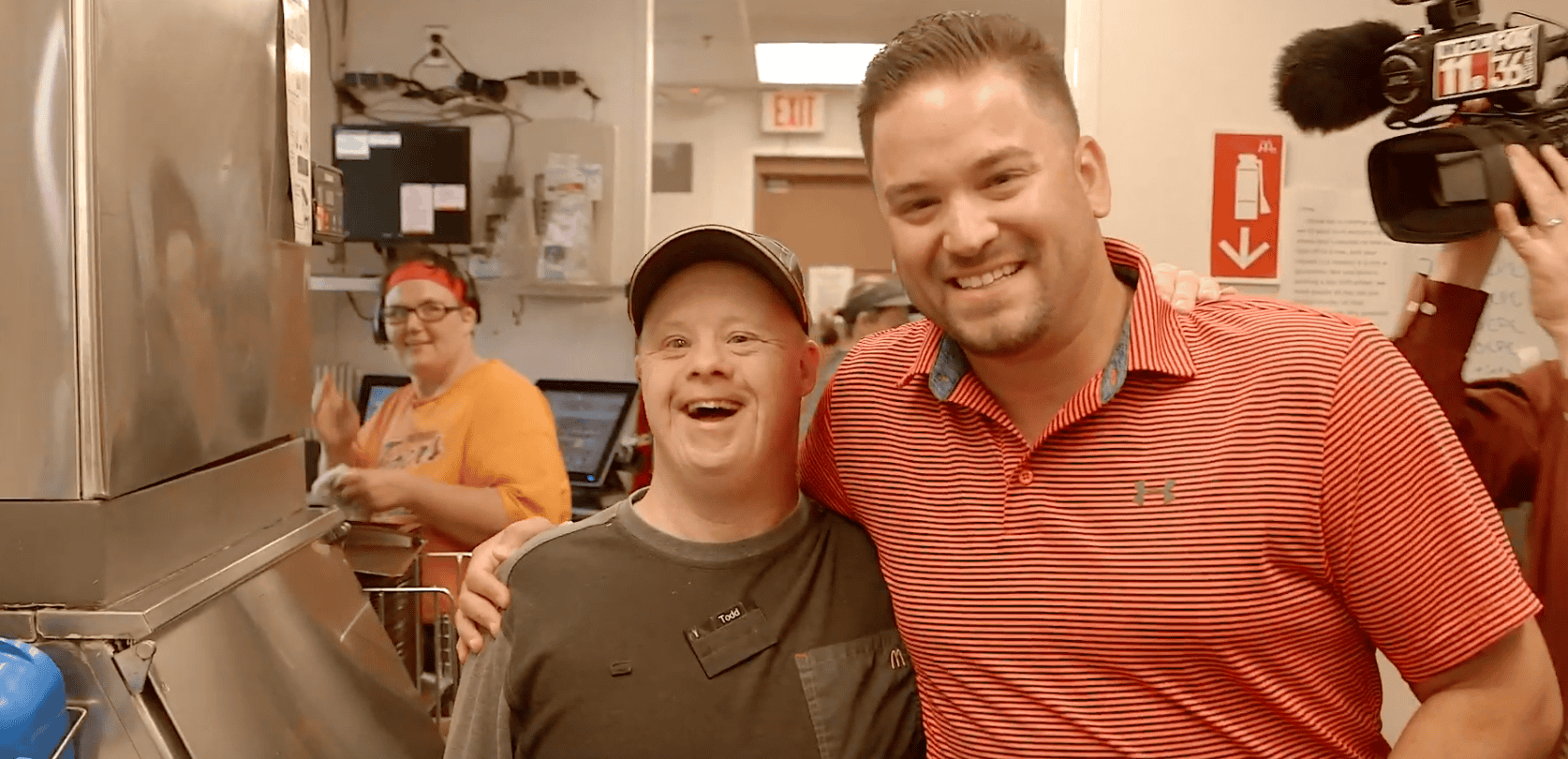 HOPE Services Celebrates Todd's Work Anniversary