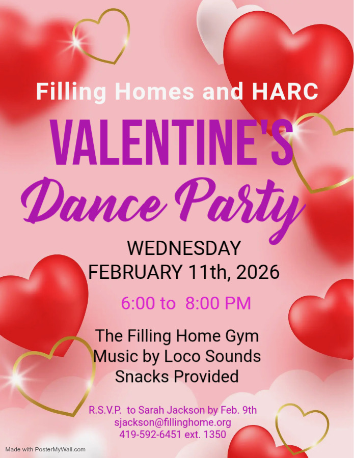 Valentine Dance Flyer