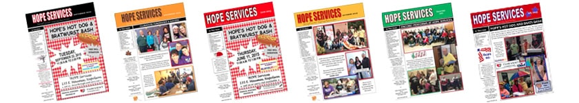Hope Services Newsletters