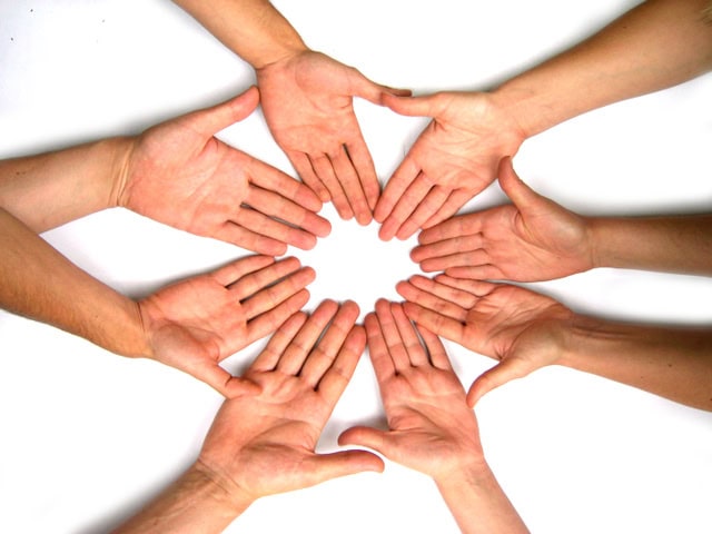 hands