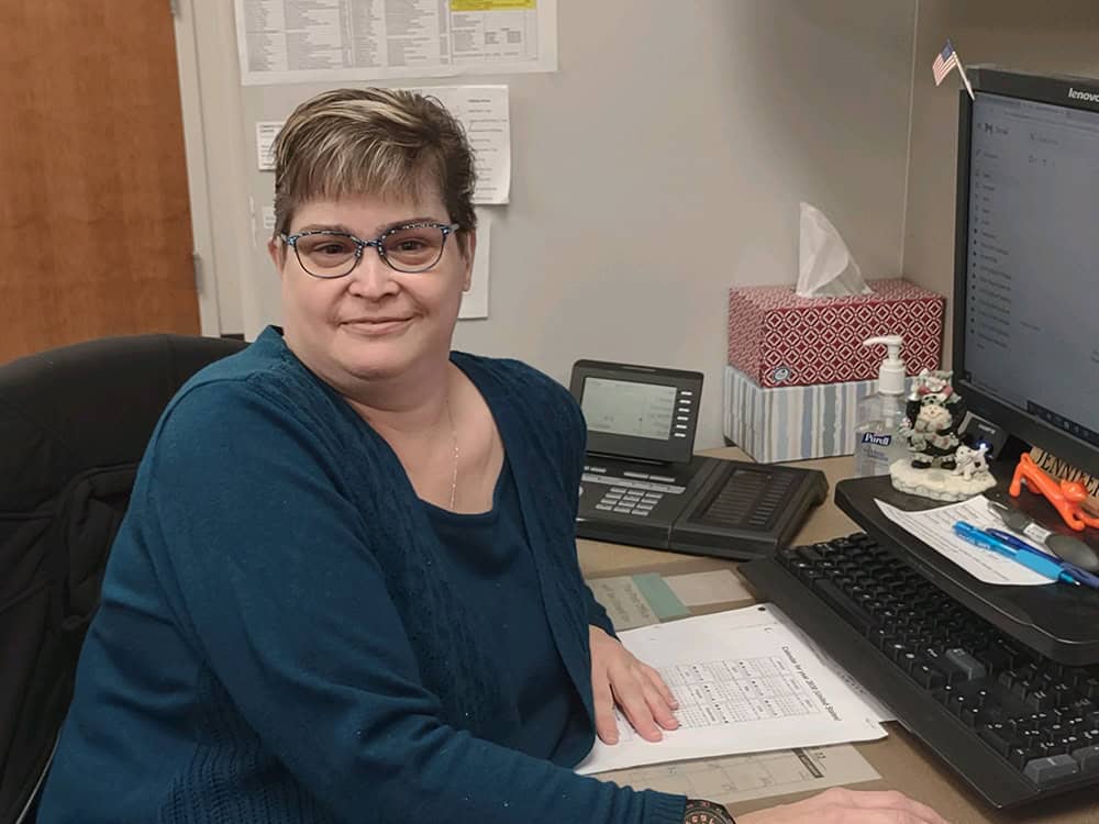 Melinda with Employment Navigation