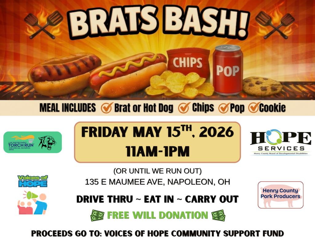 Brats Bash Informational Flyer
