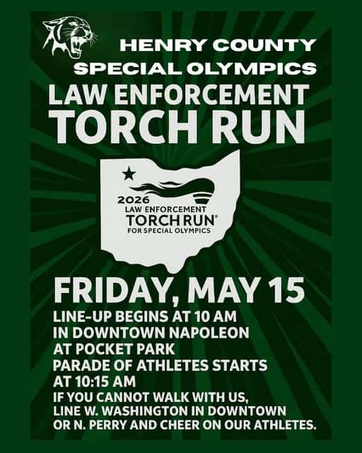 Torch Run Informational Flyer